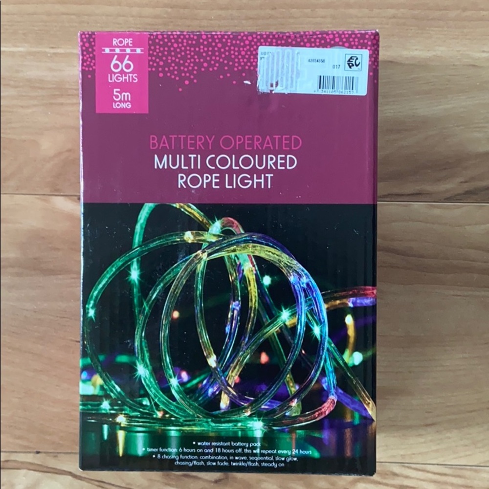 Anko Multicolored Rope light - Picture 2 of 16